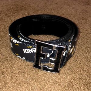 Authentic Fendi belt size 50/125